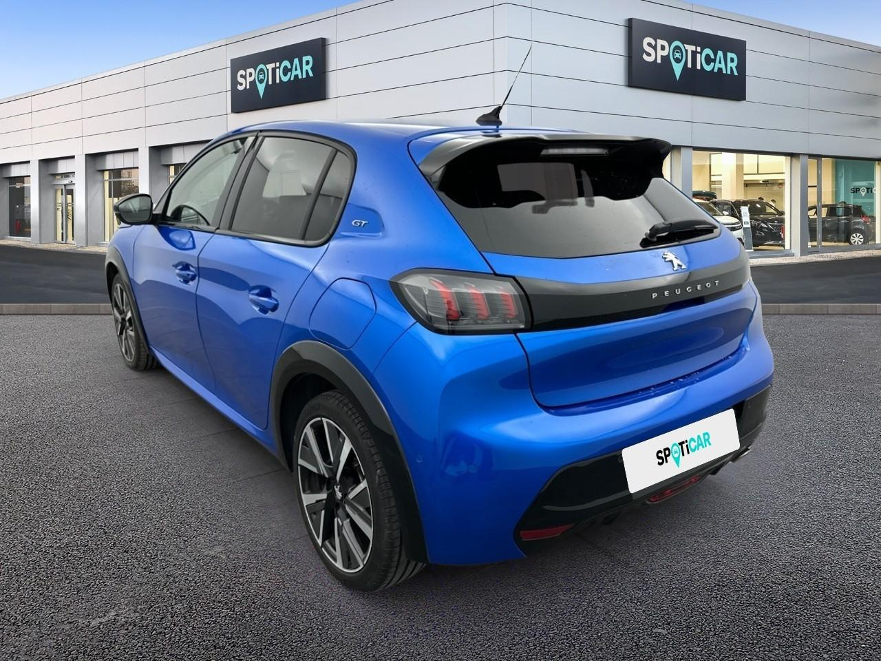 Peugeot 208 puretech 100 s&s eat8 gt — photo 7