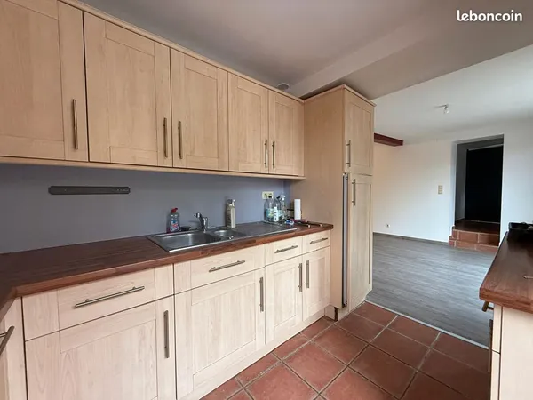 Appartement 2 pièces 66 m²