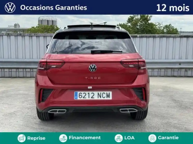 Volkswagen T-Roc 1.5 tsi evo2 150ch r-line dsg7 — photo 6