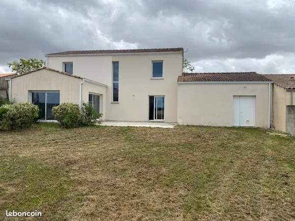 Maison 4 chambres et terrain