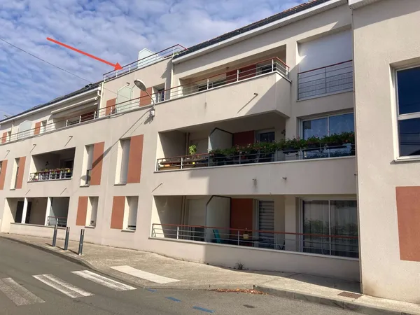 Appartement 2 pièces 39 m²