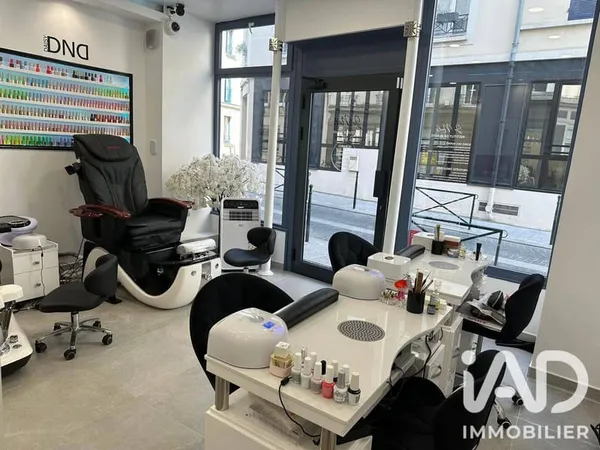 Fonds de commerce 2 pièces 36 m²