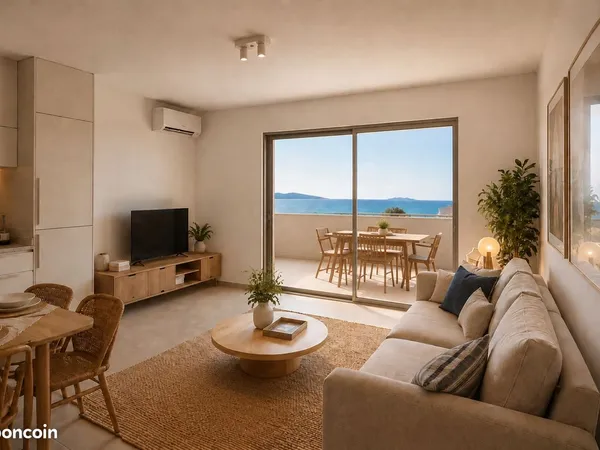 Rayol-canadel T2 avec terrasse vue mer