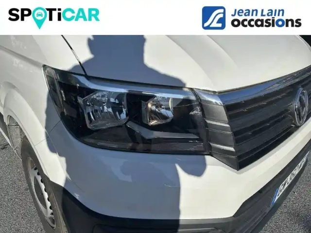 Volkswagen Crafter van 35 l4h3 2.0 tdi 140 ch bva — photo 56