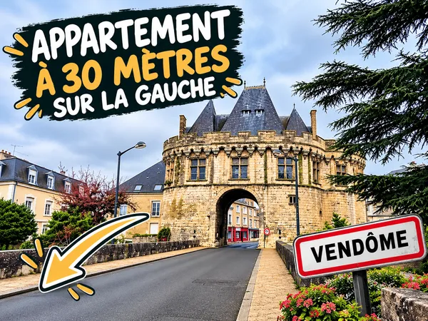 Appartement 2 pièces 25 m²