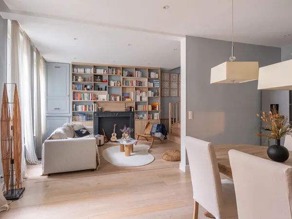 Triplex rue du Vieil Abreuvoir,