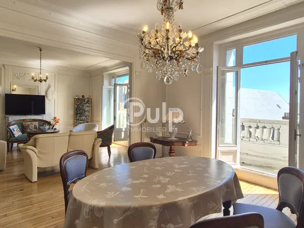 Vivre dans le luxe haussmannien au prix du neuf | Superbe appartement de 167m² à Boulogne-sur-Mer