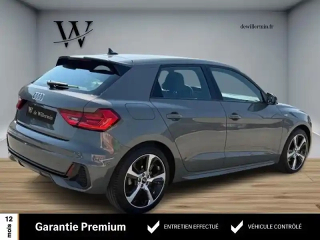 Audi A1 35 tfsi s line — photo 2
