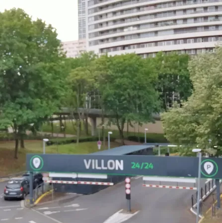 Parking 13 m²
