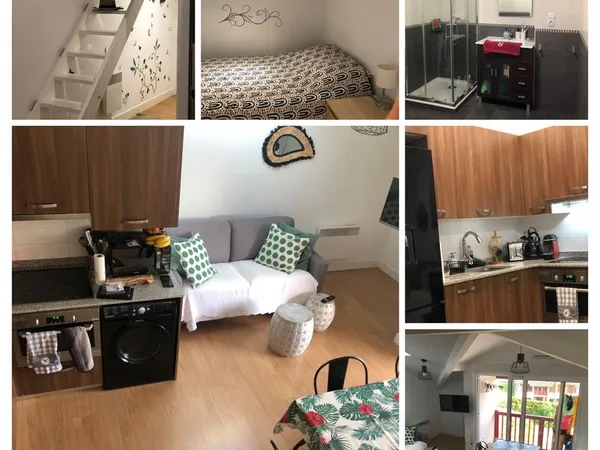 Location appartement T1 bis