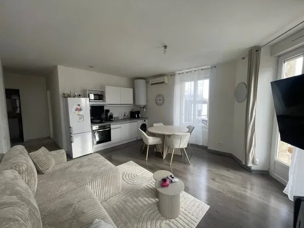 Appartement 3 pièces 55 m²