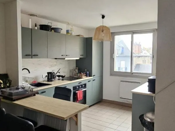 Chambre dans colocation Ile de Nantes