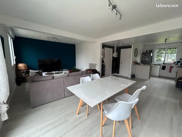 Appartement 3 pièces 69 m²