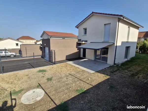 Maison 5 pièces 106 m²