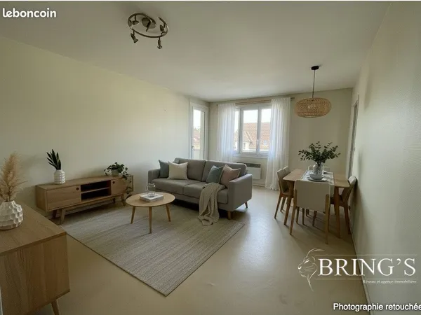 Appartement 2 pièces 52 m²