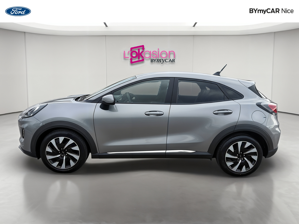Ford Puma 1.0 Flexifuel 125 ch mHEV S&amp;S BVM6 — photo 2