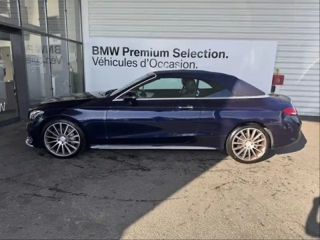 Mercedes Classe C cabriolet 220 d 170ch sportline 4matic 9g-tronic — photo 3