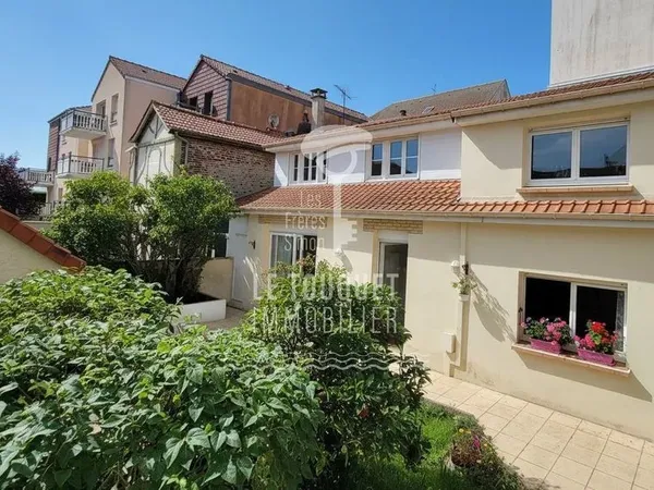 LE TOUQUET  QUENTOVIC | MAISON AVEC JARDIN AU CALME  114 M² DE