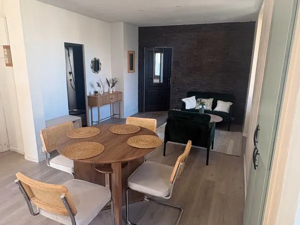 Appartement meublé balcon T2 et climatisation
