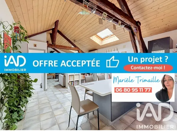 Appartement 4 pièces 72 m²