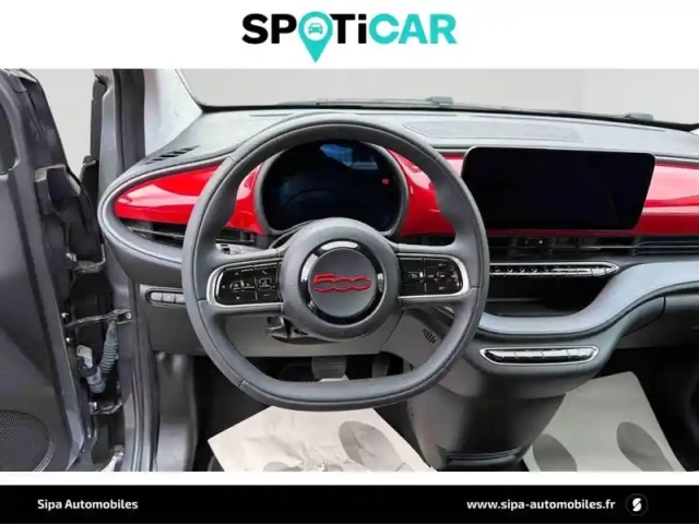 Fiat 500 e 95 ch — photo 46