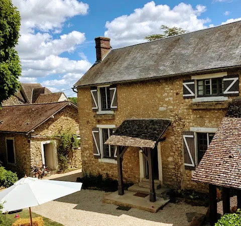 Ravissante maison de campagne à louer