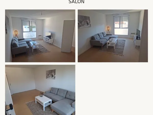 Location 2 pièces 52m2