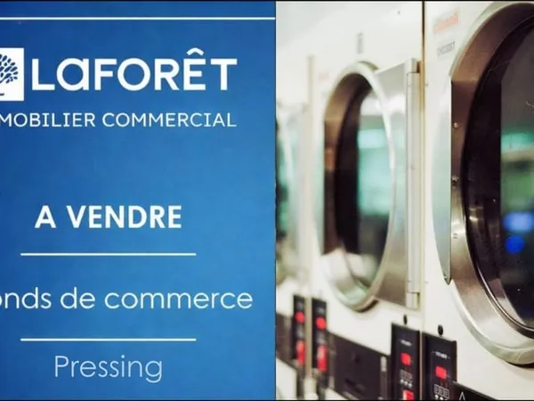 OPPORTUNITE RARE -FOND DE COMMERCE PRESSING -CENTRE VILLE DOLE