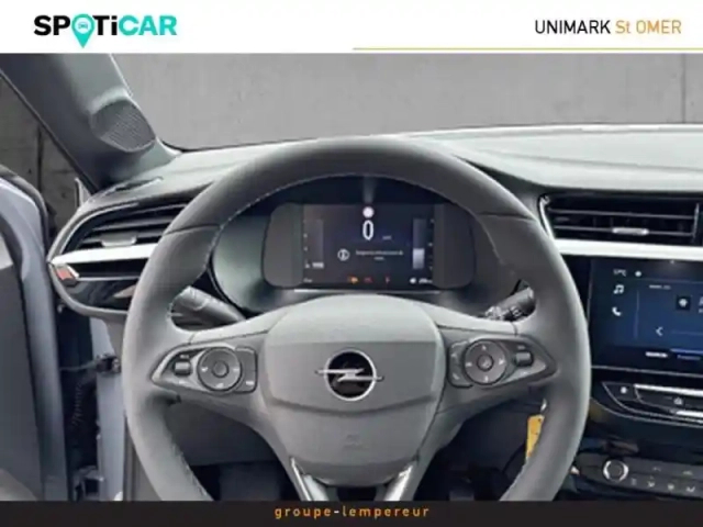 Opel Corsa 1.2 turbo 100ch gs — photo 27
