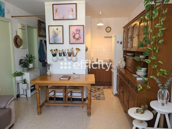 Appartement 2 pièces 31 m²