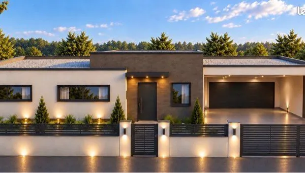 Maison plein pied 171 m2 Neuf