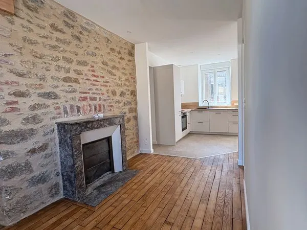 Appartement rénové 53 m² - 2 chambres - Coeur de Paramé