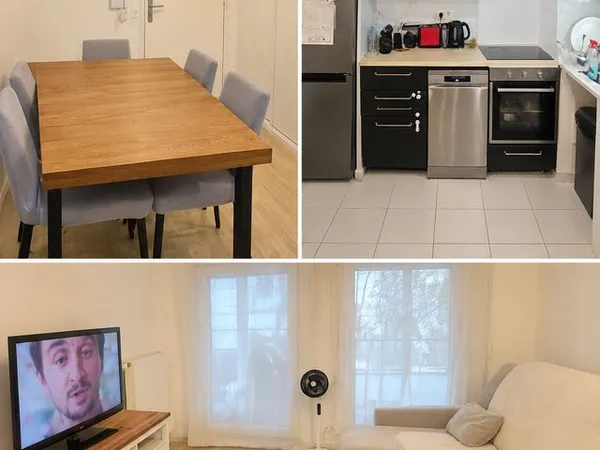 Colocation meublée 3 chambres 86 m² Taverny
