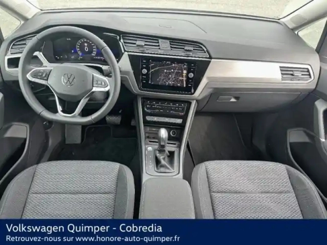 Volkswagen Touran 2.0 tdi 150ch vw edition dsg7 7 places — photo 11