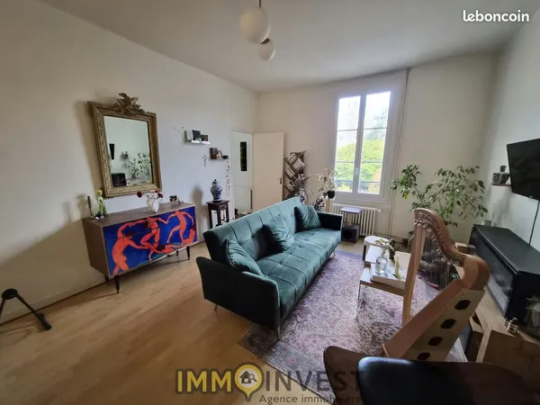 Appartement 2 pièces 63 m²