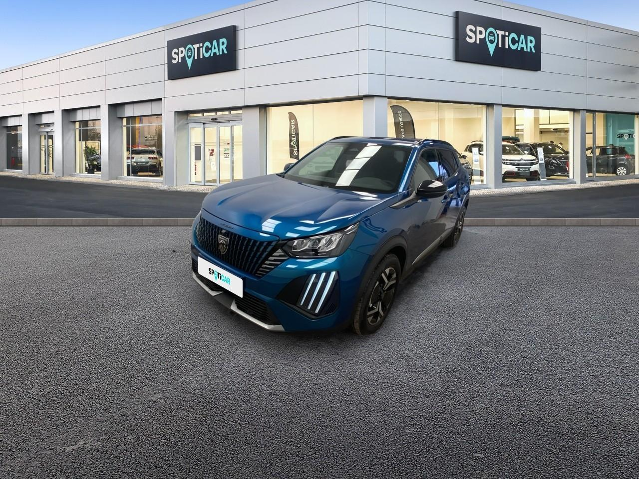 Peugeot 2008 hybrid 136 e-dcs6 allure — photo 1