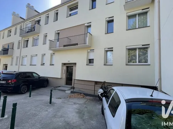 Appartement 3 pièces 49 m²
