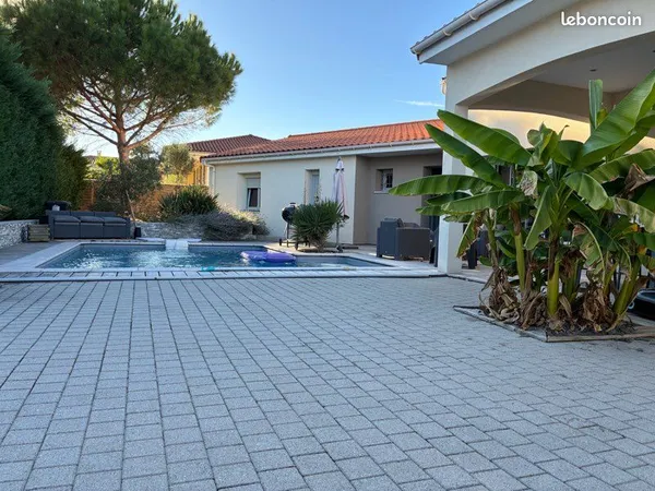 🏡 Maison plain-pied 133m2