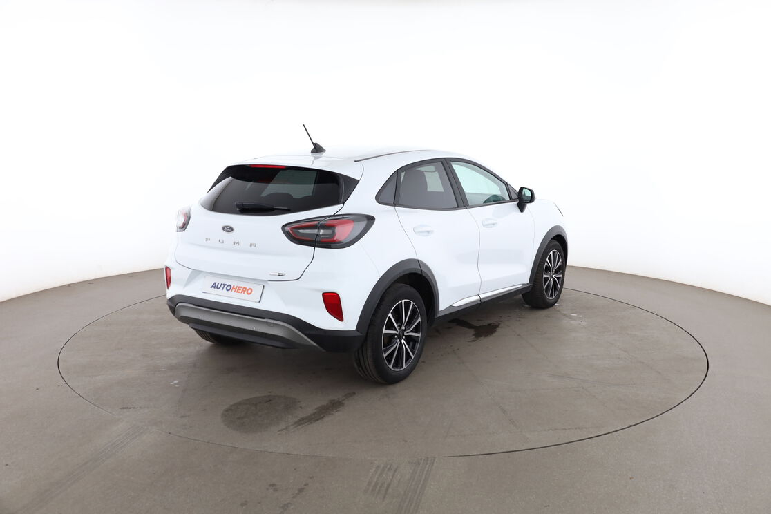 Ford Puma 1.0 Flexifuel mHEV Titanium BVM6 — photo 5