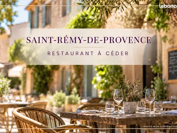 Restaurant 115 m² Saint-Rémy-de-Provence