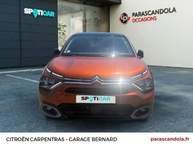 Citroën C4 moteur électrique 136ch (100 kw) shine pack automatique — photo 2