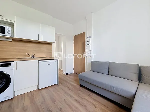 Appartement Rennes 2 pièce(s) 25.37 m2