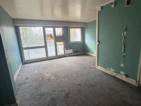 Appartement 1 pièce 28 m²