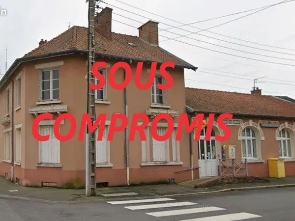 Immeuble de rapport 266 m²
