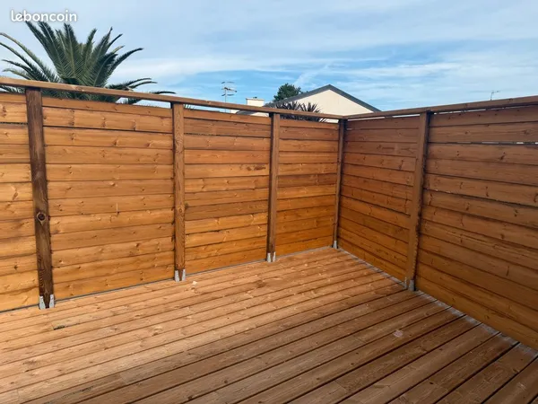 Appartement entièrement rénové de 60 m² avec terrasse de 20 m²