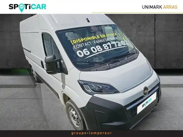 Opel Movano fg l2h2 3.3 140ch s&amp;s pack premium connect — photo 13