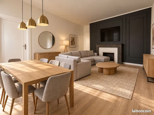 🏡 Colocation étudiante - Appartement 96 m² - 3 chambres - Laon centre