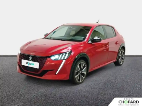 Peugeot 208 electrique 50 kwh 136ch