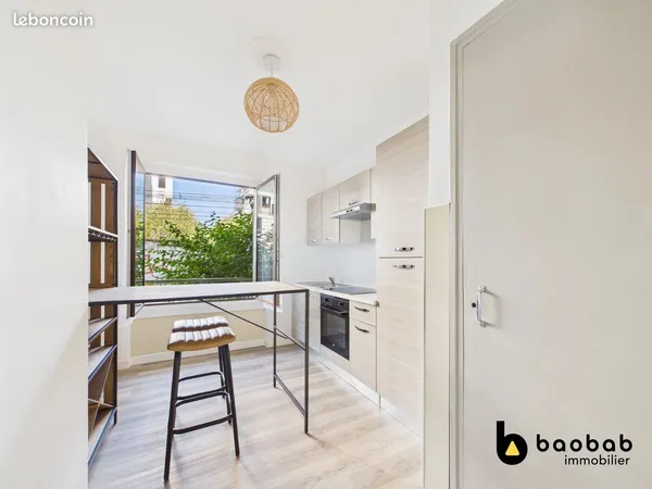 Studio 1 pièce 46 m²