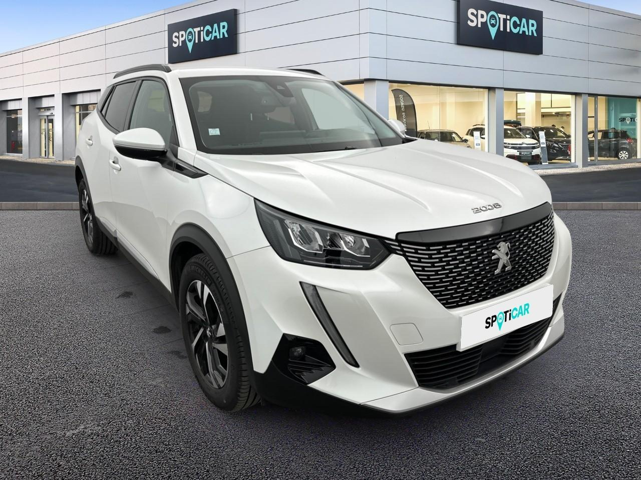 Peugeot 2008 puretech 130 s&s bvm6 allure pack — photo 3